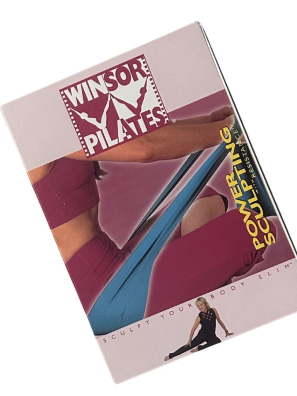 5/$5 Winsor Pilates Power Sculpting With Resistance Workout DVD